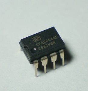 提高細節解析力取代5532最佳利器~全新BB OPA26